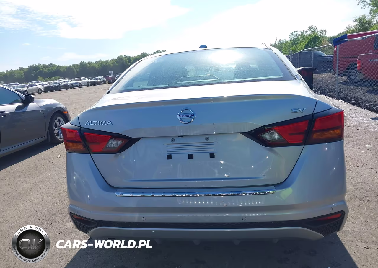 2022 Nissan Altima Sv Fwd VIN:1N4BL4DV3NN378701 - 16