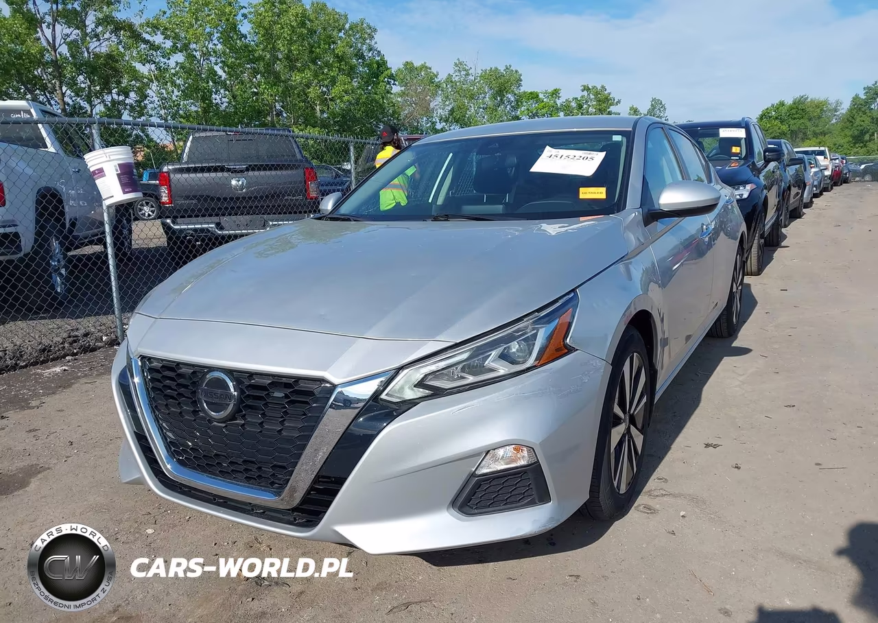 2022 Nissan Altima Sv Fwd VIN:1N4BL4DV3NN378701 - 2