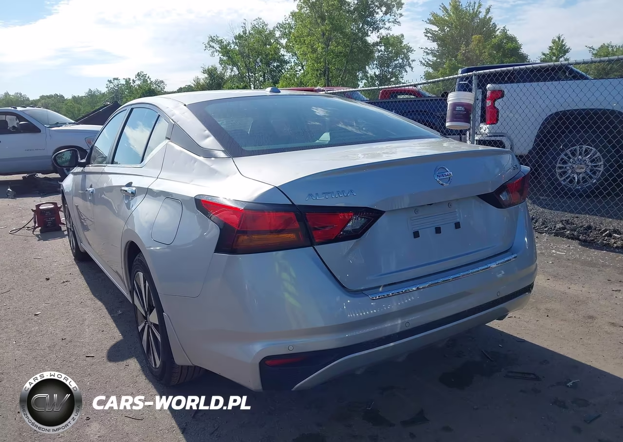 2022 Nissan Altima Sv Fwd VIN:1N4BL4DV3NN378701 - 3