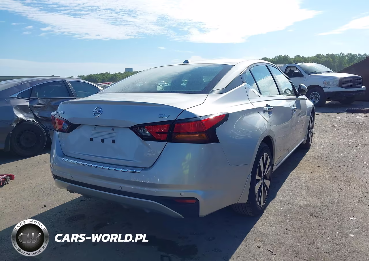 2022 Nissan Altima Sv Fwd VIN:1N4BL4DV3NN378701 - 4