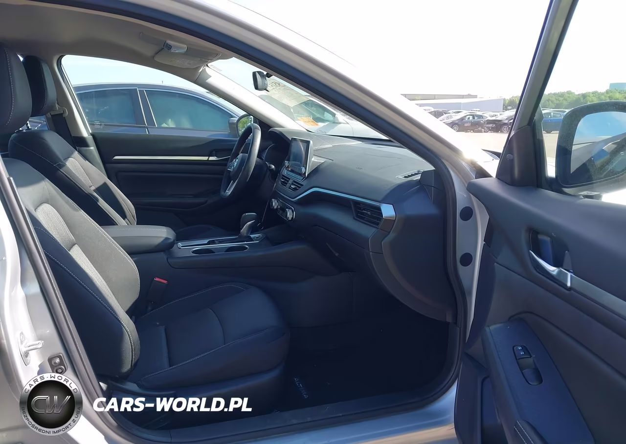 2022 Nissan Altima Sv Fwd VIN:1N4BL4DV3NN378701 - 5