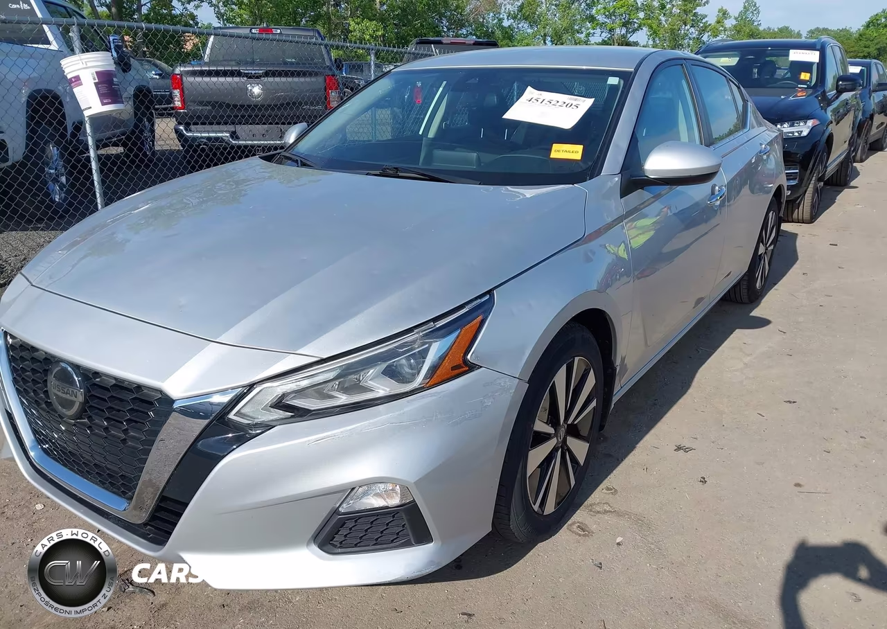 2022 Nissan Altima Sv Fwd VIN:1N4BL4DV3NN378701 - 6