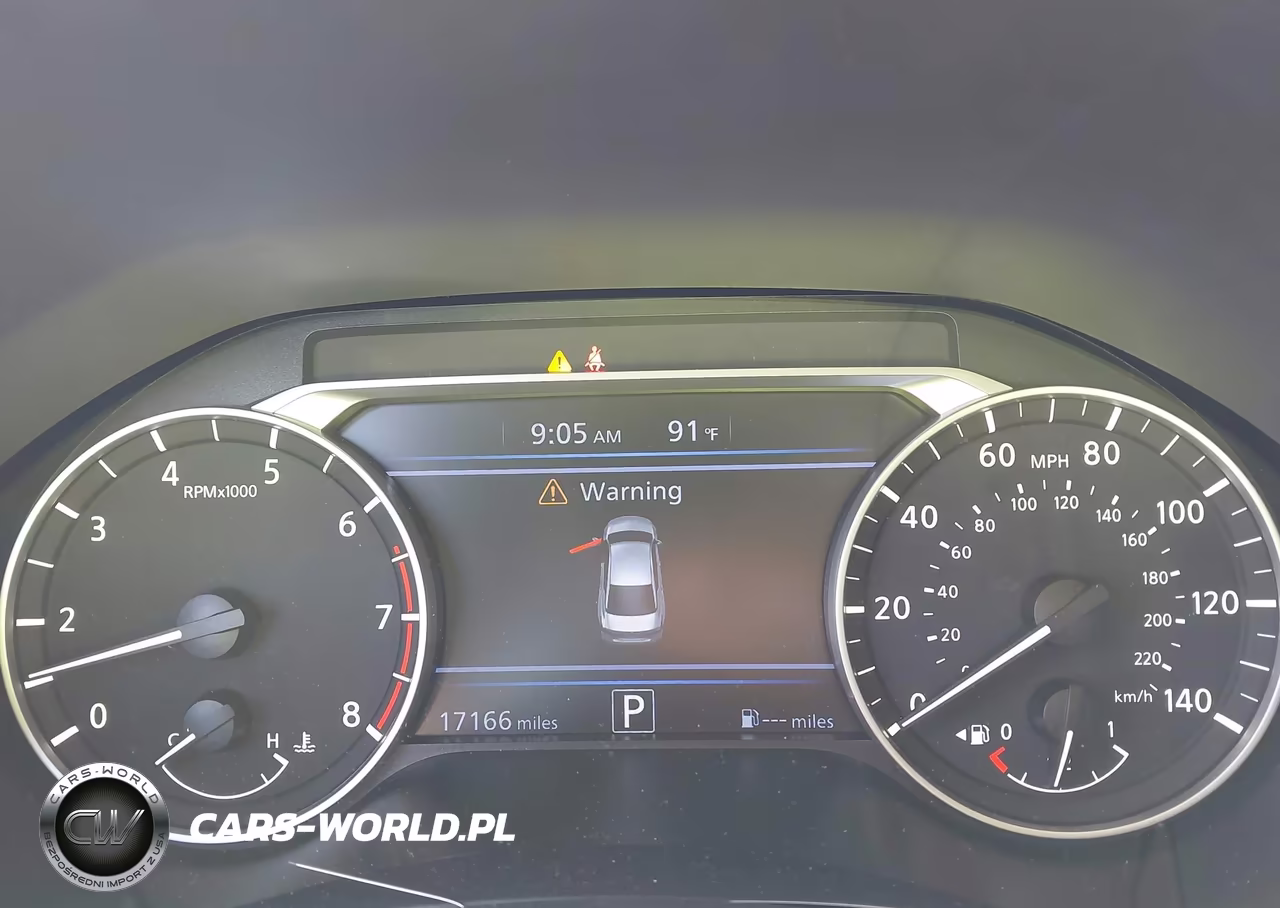 2022 Nissan Altima Sv Fwd VIN:1N4BL4DV3NN378701 - 7