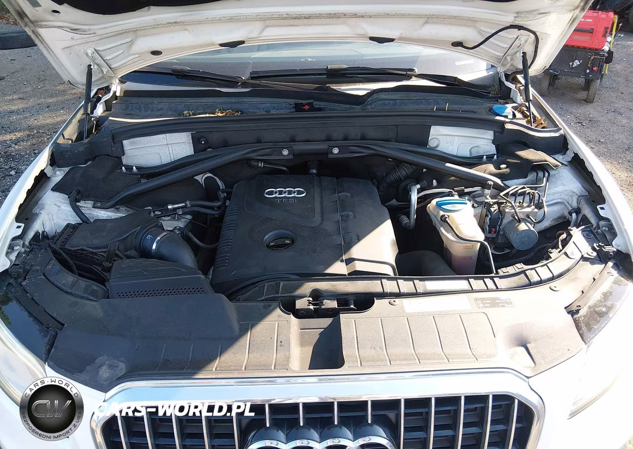 2017 Audi Q5 2.0T Premium VIN:WA1L2AFP4HA100250 - 10