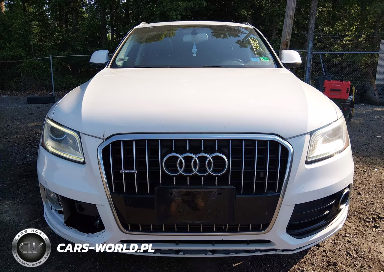 2017 Audi Q5 2.0T Premium VIN:WA1L2AFP4HA100250 - 12
