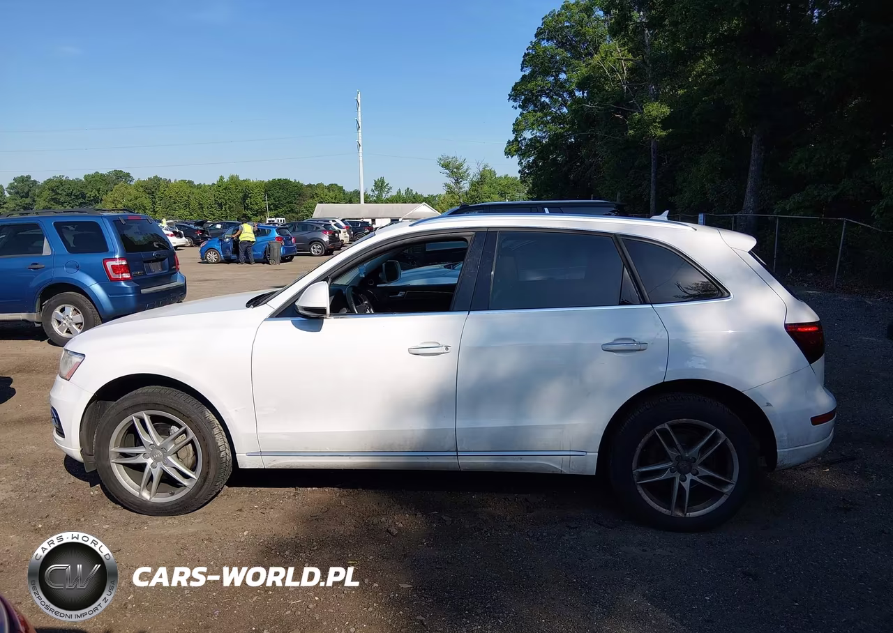 2017 Audi Q5 2.0T Premium VIN:WA1L2AFP4HA100250 - 14