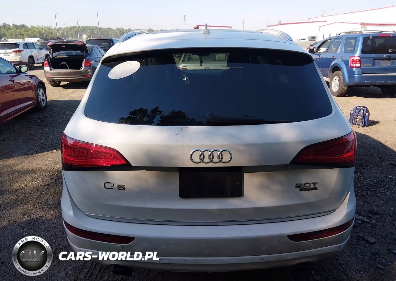2017 Audi Q5 2.0T Premium VIN:WA1L2AFP4HA100250 - 16