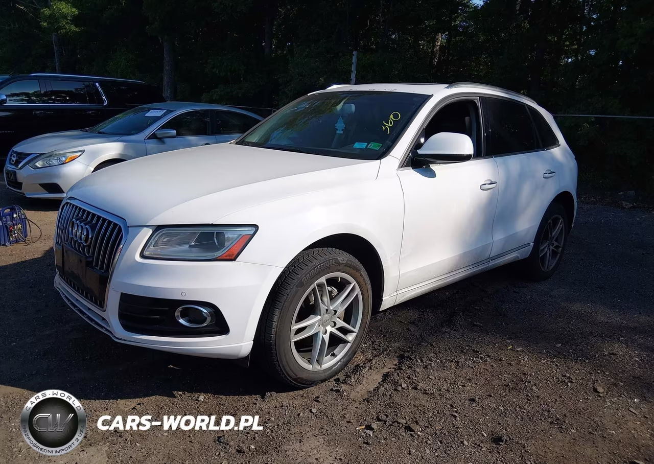 2017 Audi Q5 2.0T Premium VIN:WA1L2AFP4HA100250 - 2