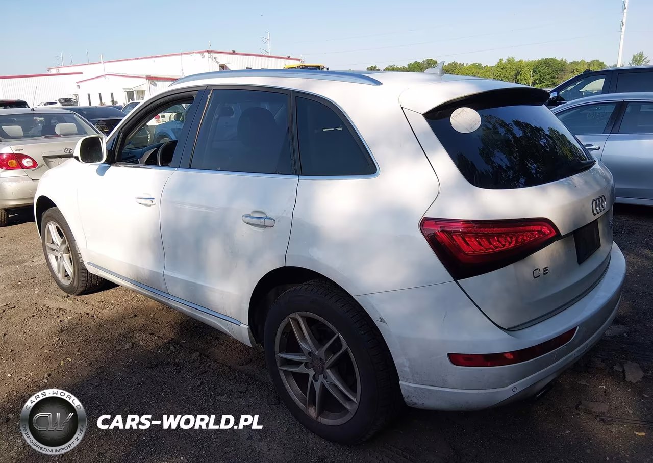 2017 Audi Q5 2.0T Premium VIN:WA1L2AFP4HA100250 - 3
