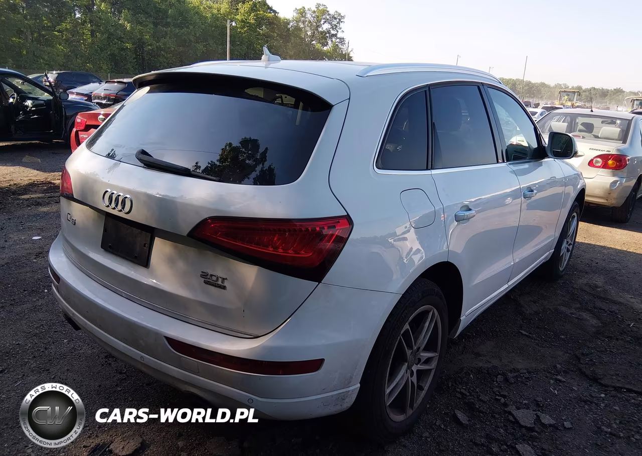 2017 Audi Q5 2.0T Premium VIN:WA1L2AFP4HA100250 - 4