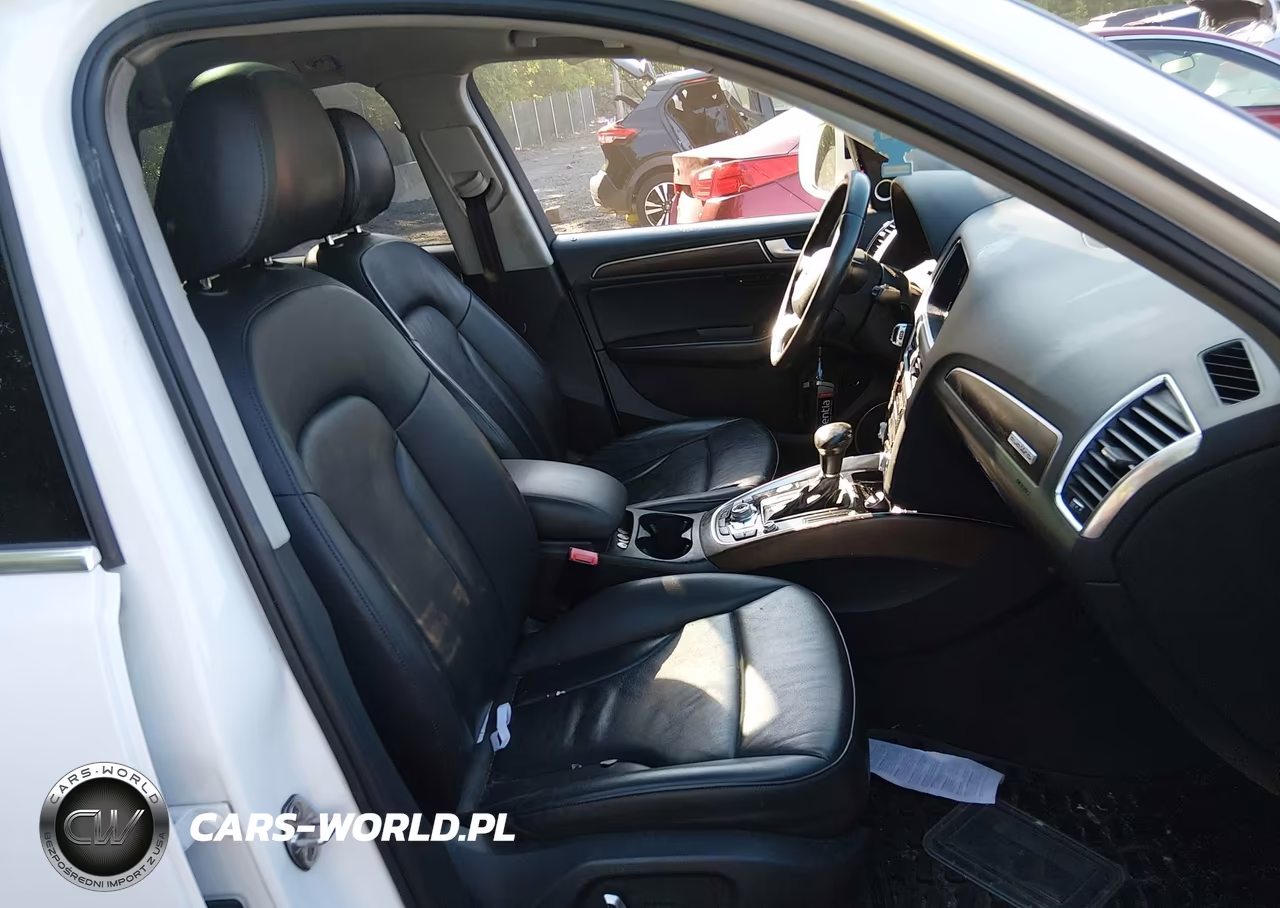 2017 Audi Q5 2.0T Premium VIN:WA1L2AFP4HA100250 - 5