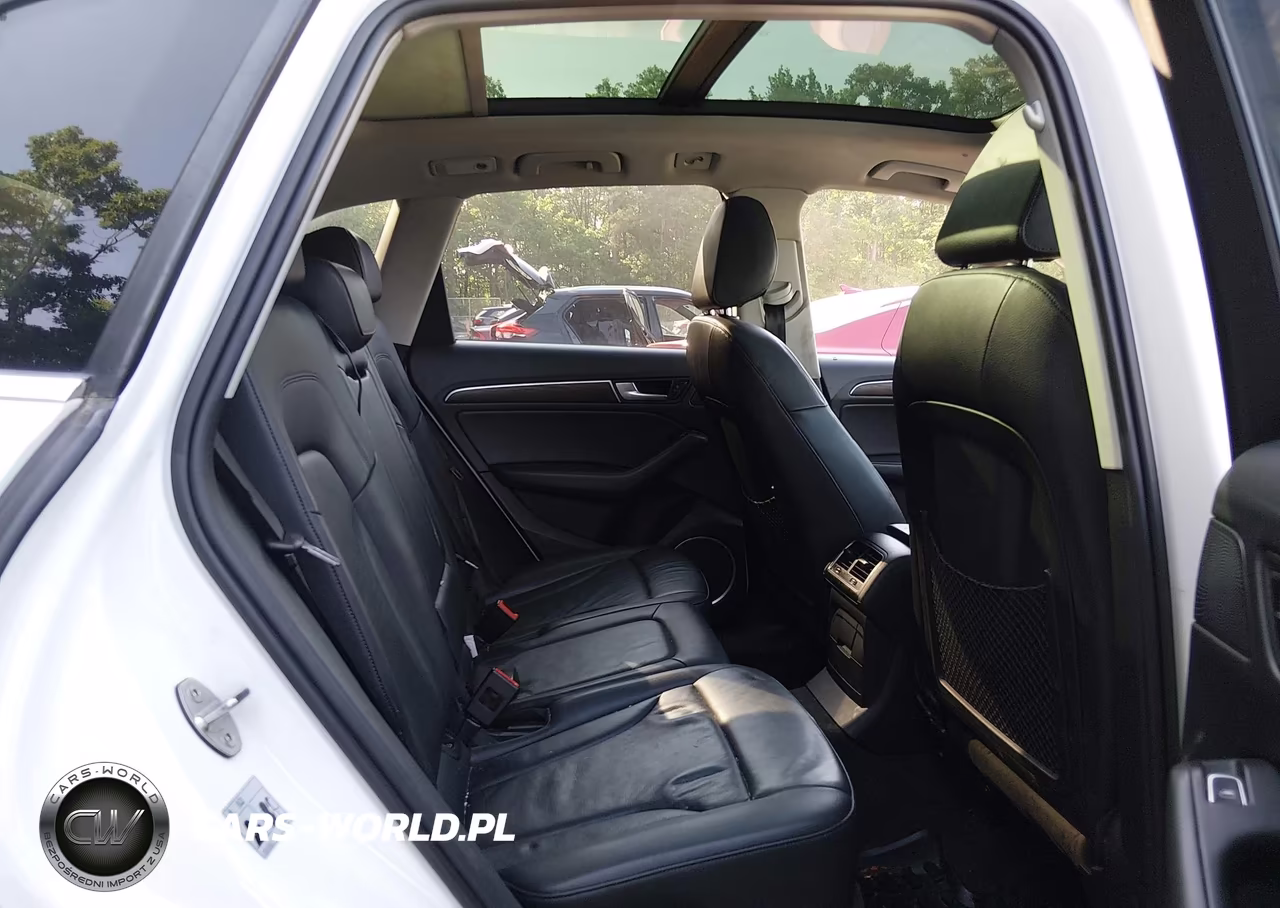 2017 Audi Q5 2.0T Premium VIN:WA1L2AFP4HA100250 - 8
