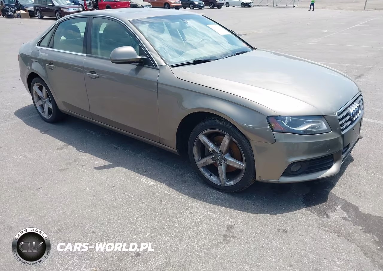 2011 Audi A4 Premium Plus