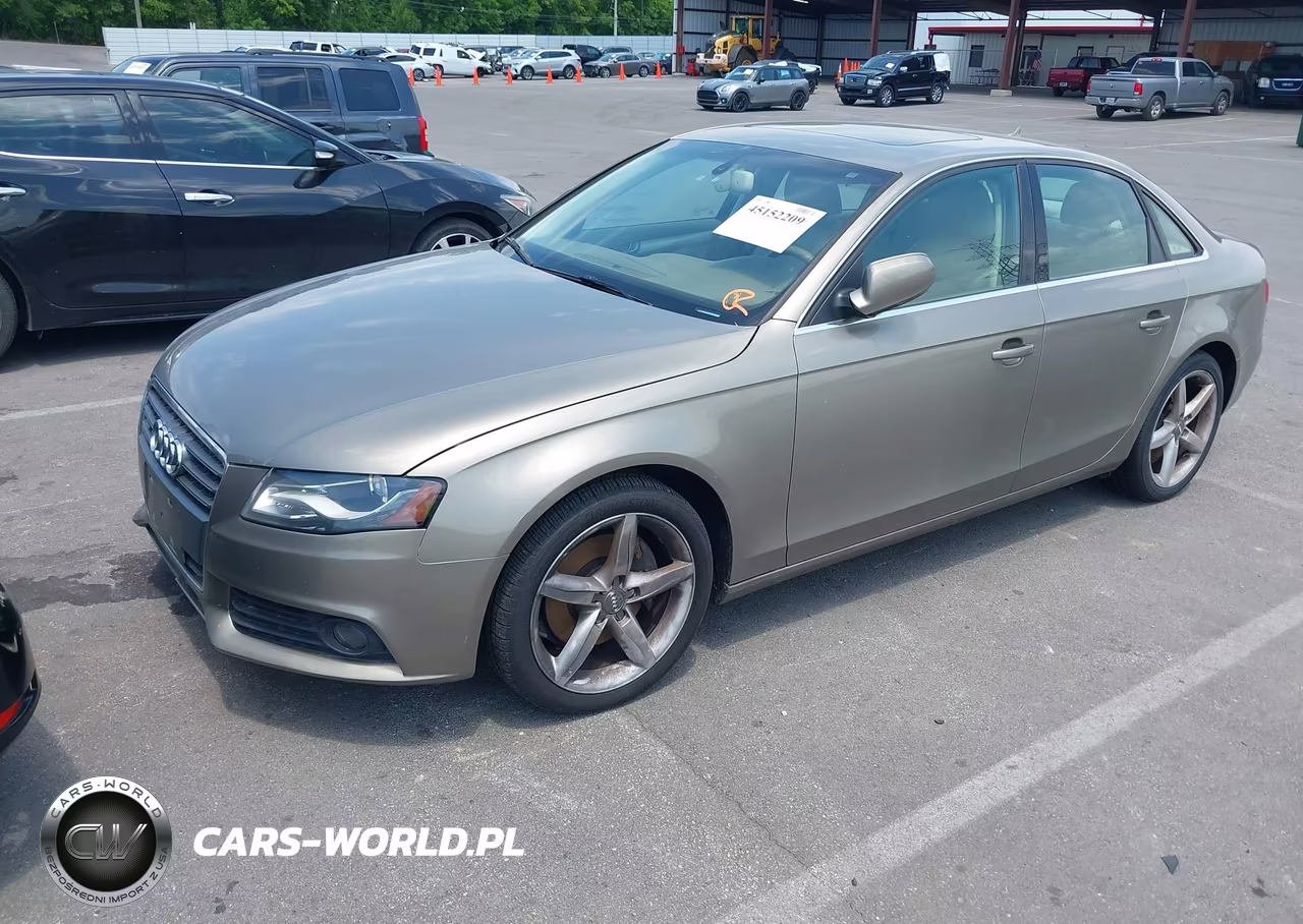 2011 Audi A4 Premium Plus VIN:WAUFFAFL4BN009433 - 2