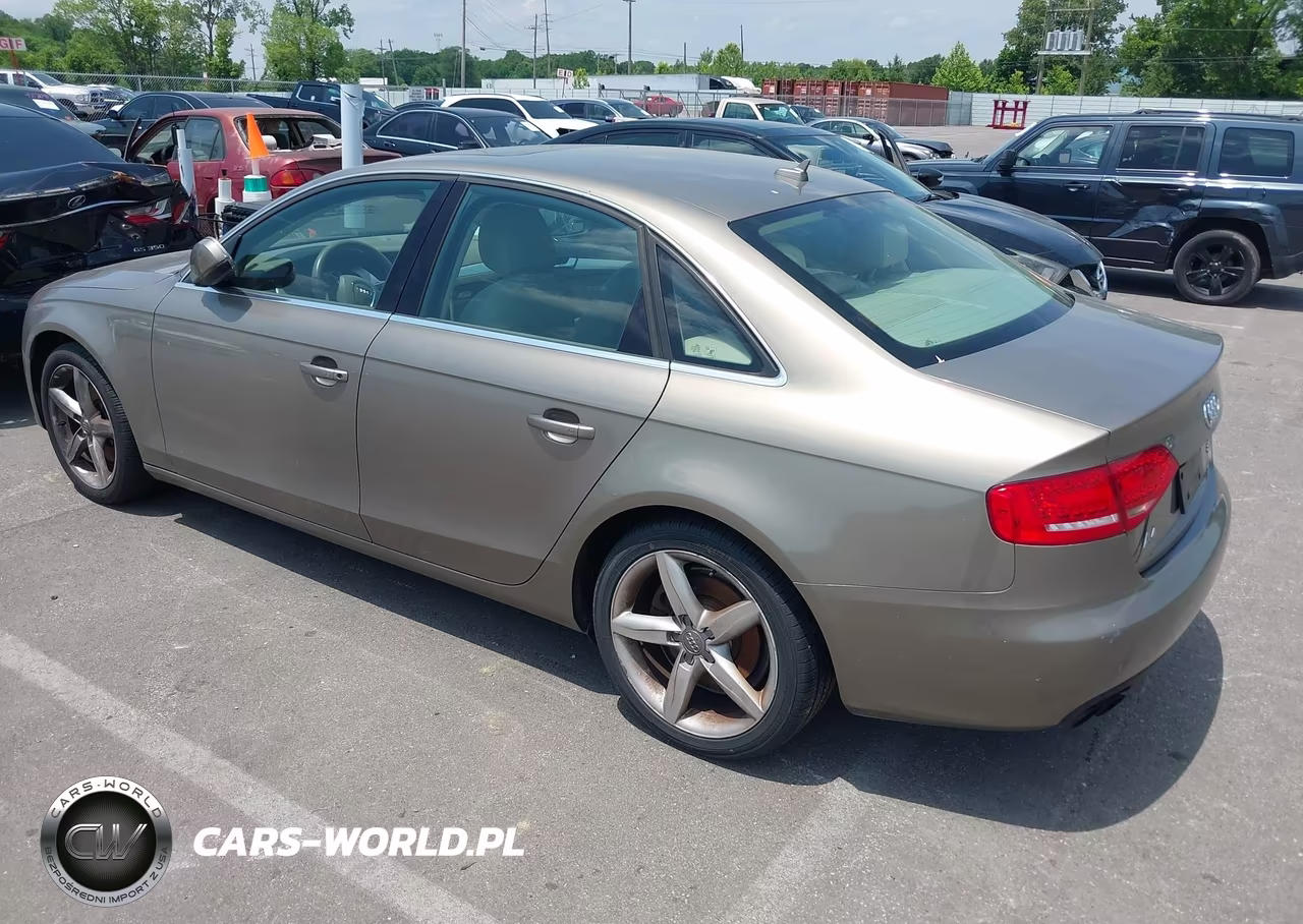 2011 Audi A4 Premium Plus VIN:WAUFFAFL4BN009433 - 3