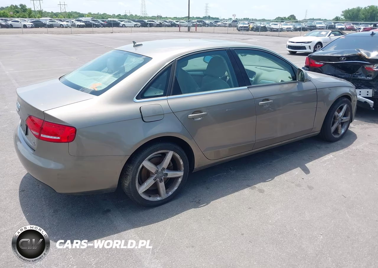 2011 Audi A4 Premium Plus VIN:WAUFFAFL4BN009433 - 4