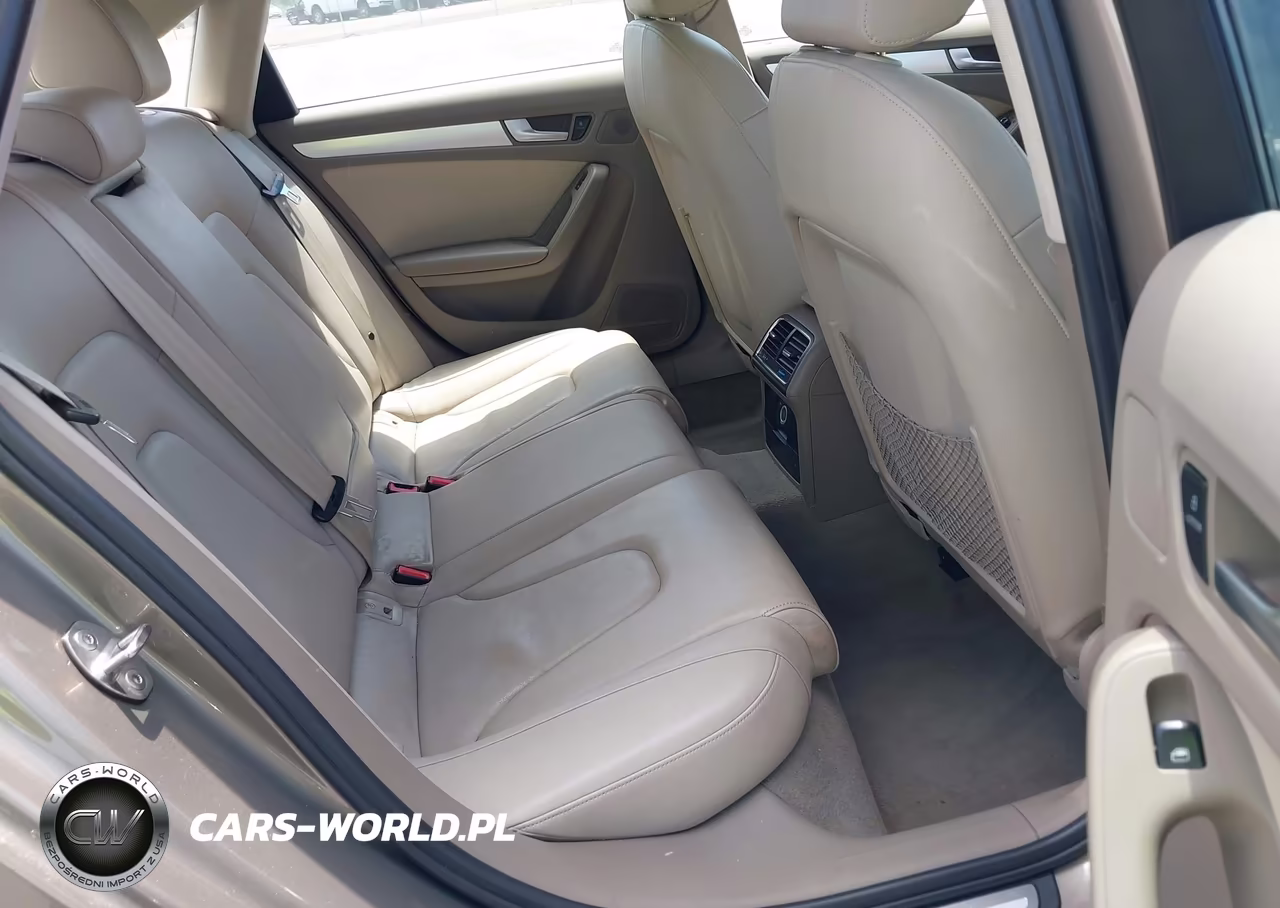 2011 Audi A4 Premium Plus VIN:WAUFFAFL4BN009433 - 8