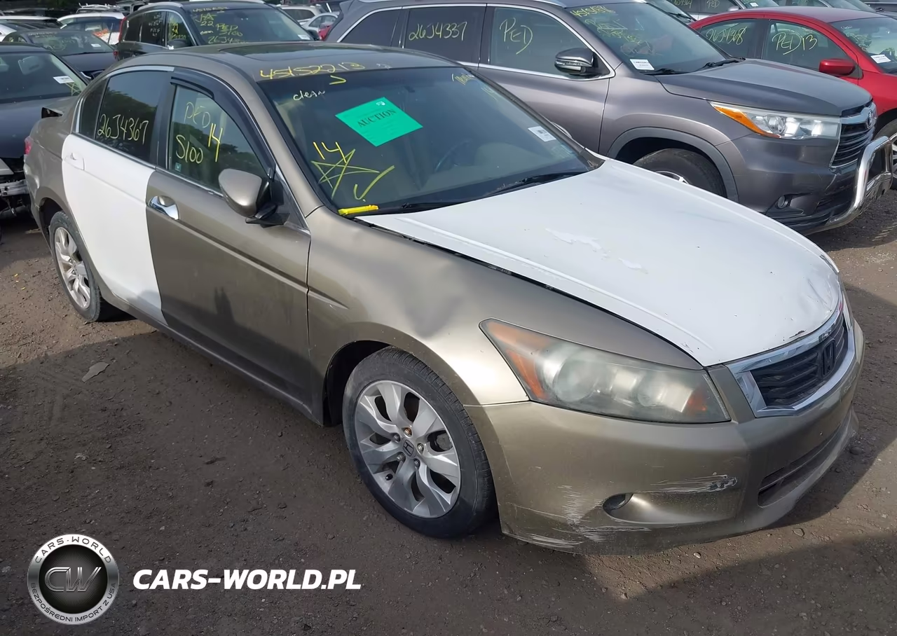 2008 Honda Accord 3.5 Ex-L