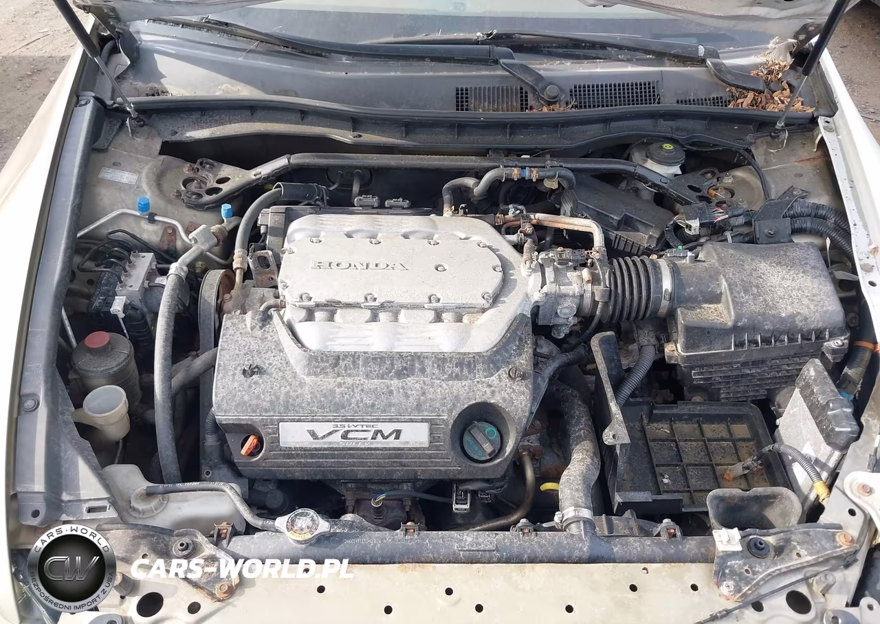 2008 Honda Accord 3.5 Ex-L VIN:1HGCP36828A057962 - 10