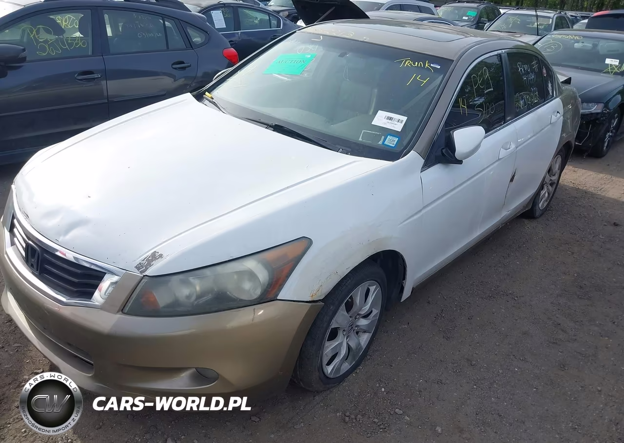 2008 Honda Accord 3.5 Ex-L VIN:1HGCP36828A057962 - 2