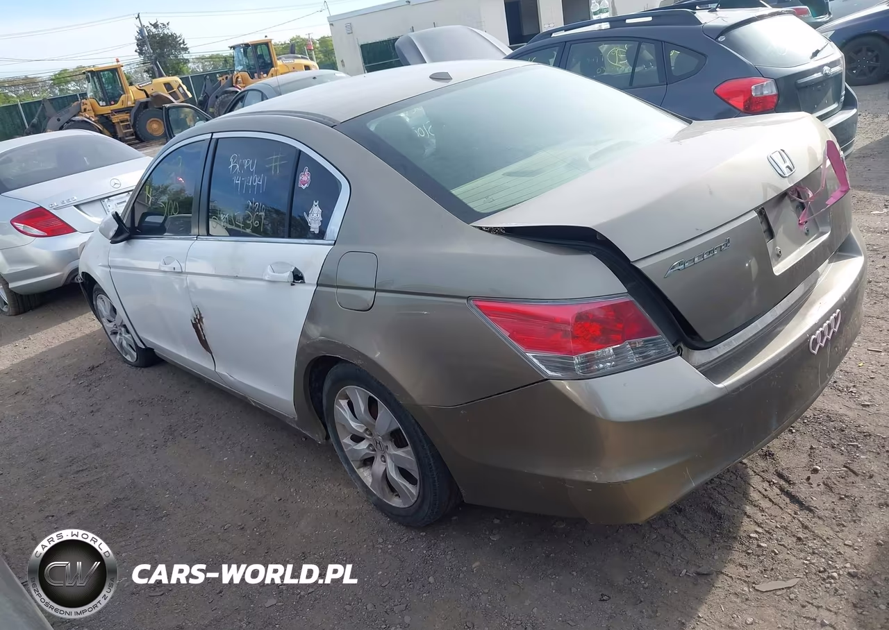 2008 Honda Accord 3.5 Ex-L VIN:1HGCP36828A057962 - 3