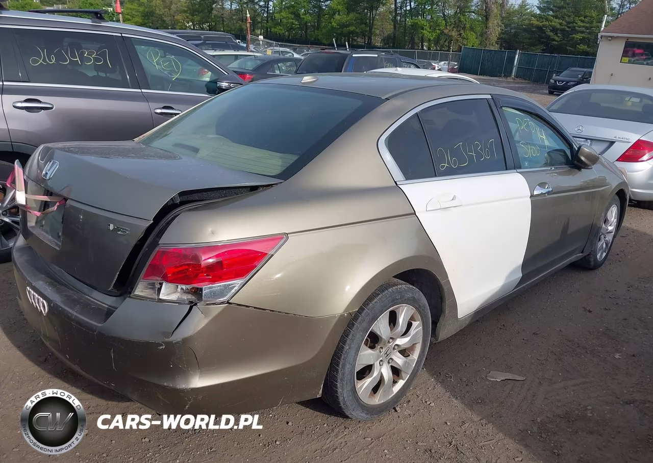 2008 Honda Accord 3.5 Ex-L VIN:1HGCP36828A057962 - 4