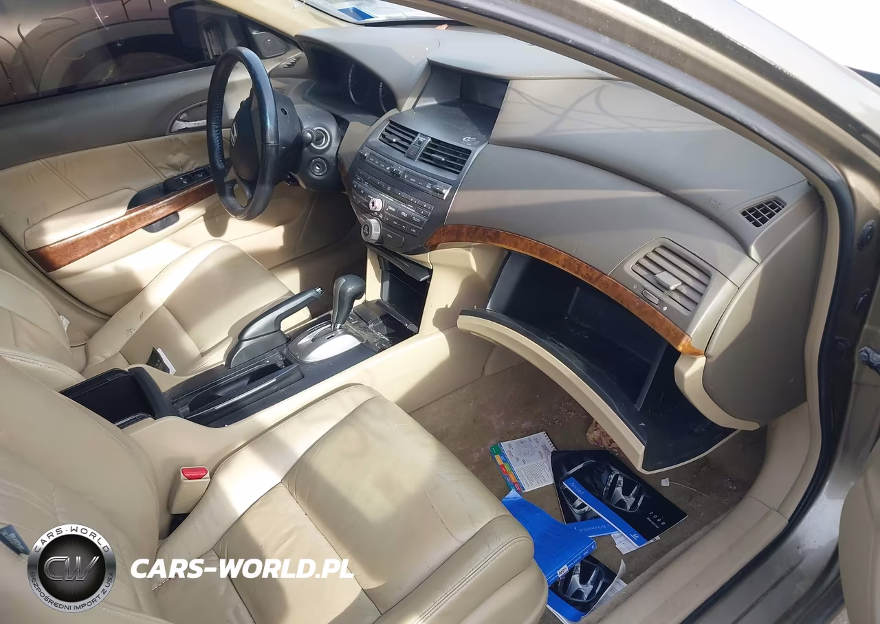 2008 Honda Accord 3.5 Ex-L VIN:1HGCP36828A057962 - 5