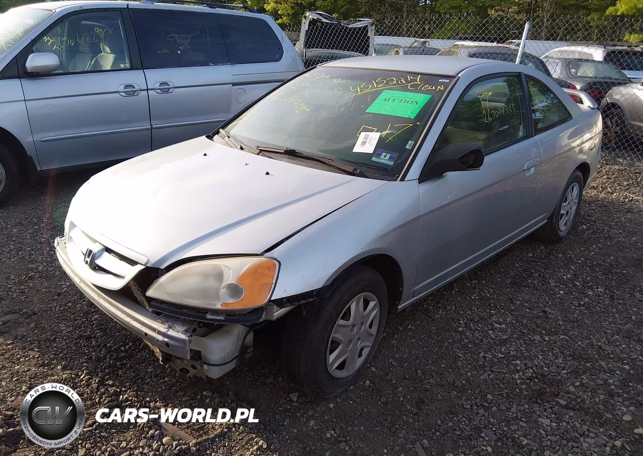 2003 Honda Civic Lx VIN:1HGEM22513L016629 - 2