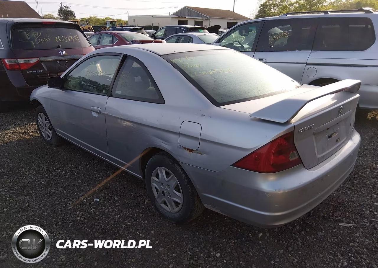 2003 Honda Civic Lx VIN:1HGEM22513L016629 - 3