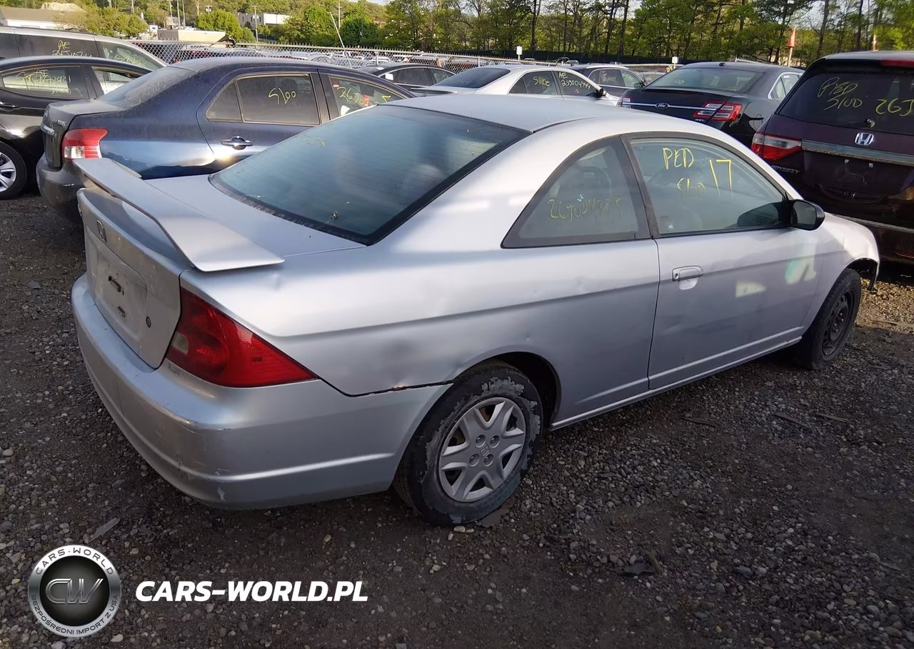 2003 Honda Civic Lx VIN:1HGEM22513L016629 - 4