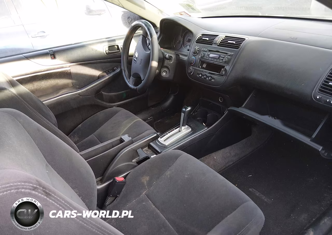 2003 Honda Civic Lx VIN:1HGEM22513L016629 - 5