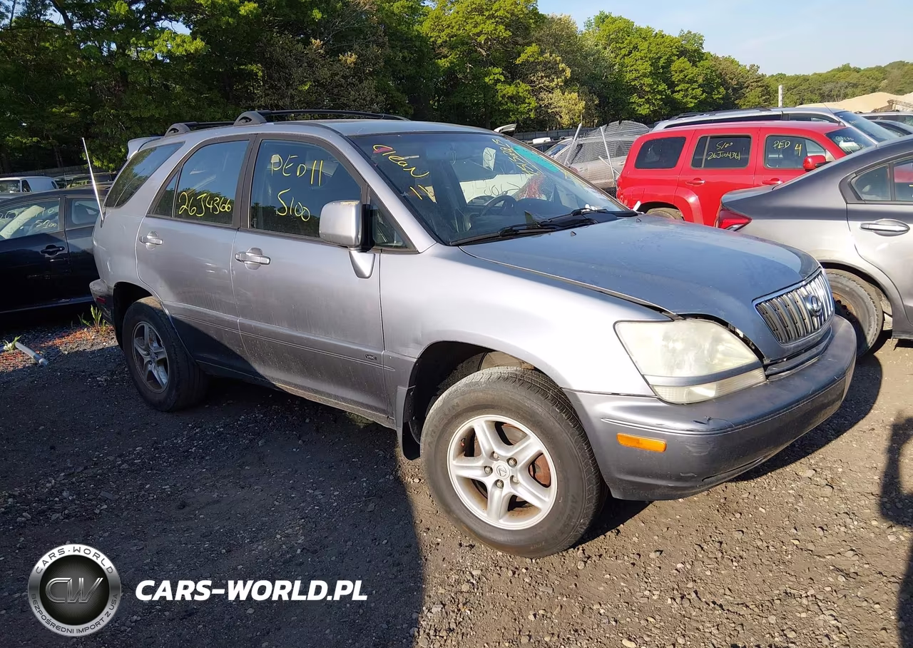 2002 Lexus Rx 300