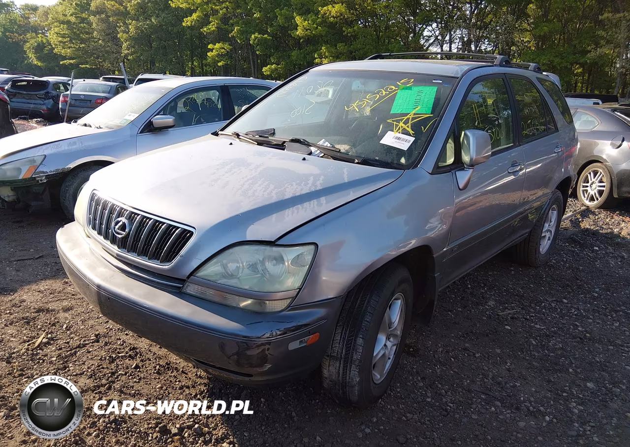 2002 Lexus Rx 300 VIN:JTJHF10U020278858 - 2