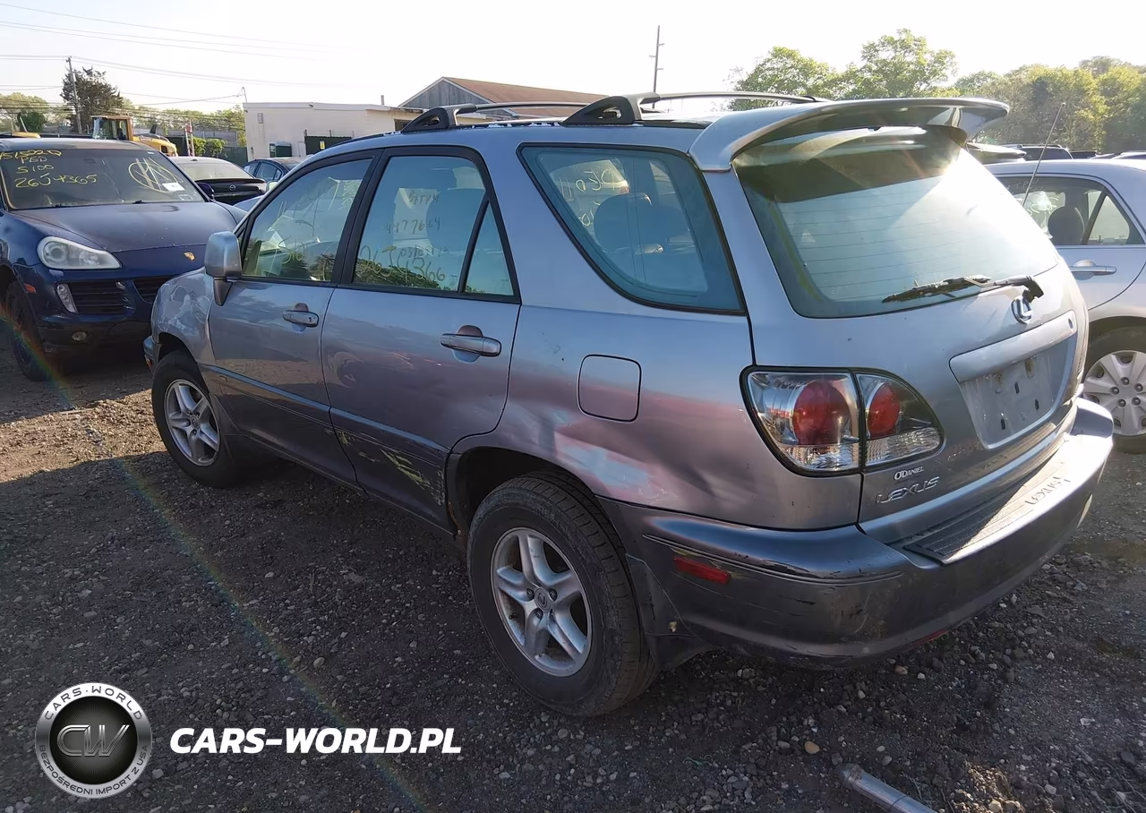 2002 Lexus Rx 300 VIN:JTJHF10U020278858 - 3