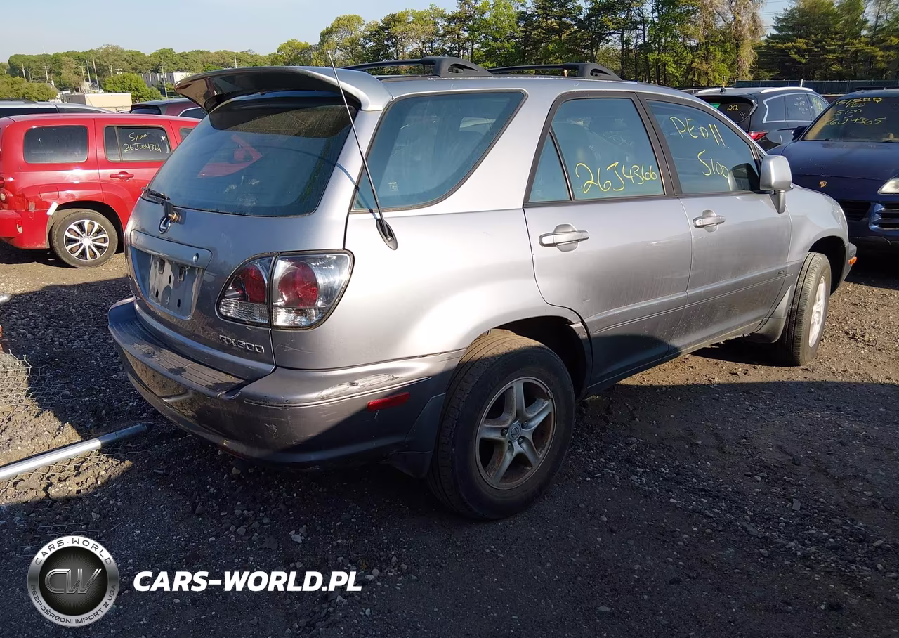 2002 Lexus Rx 300 VIN:JTJHF10U020278858 - 4
