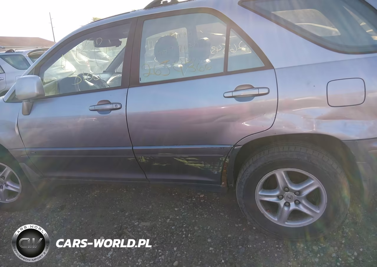 2002 Lexus Rx 300 VIN:JTJHF10U020278858 - 6