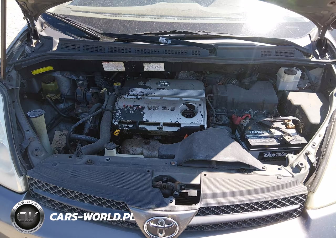 2004 Toyota Sienna Le VIN:5TDZA23CX4S057394 - 10
