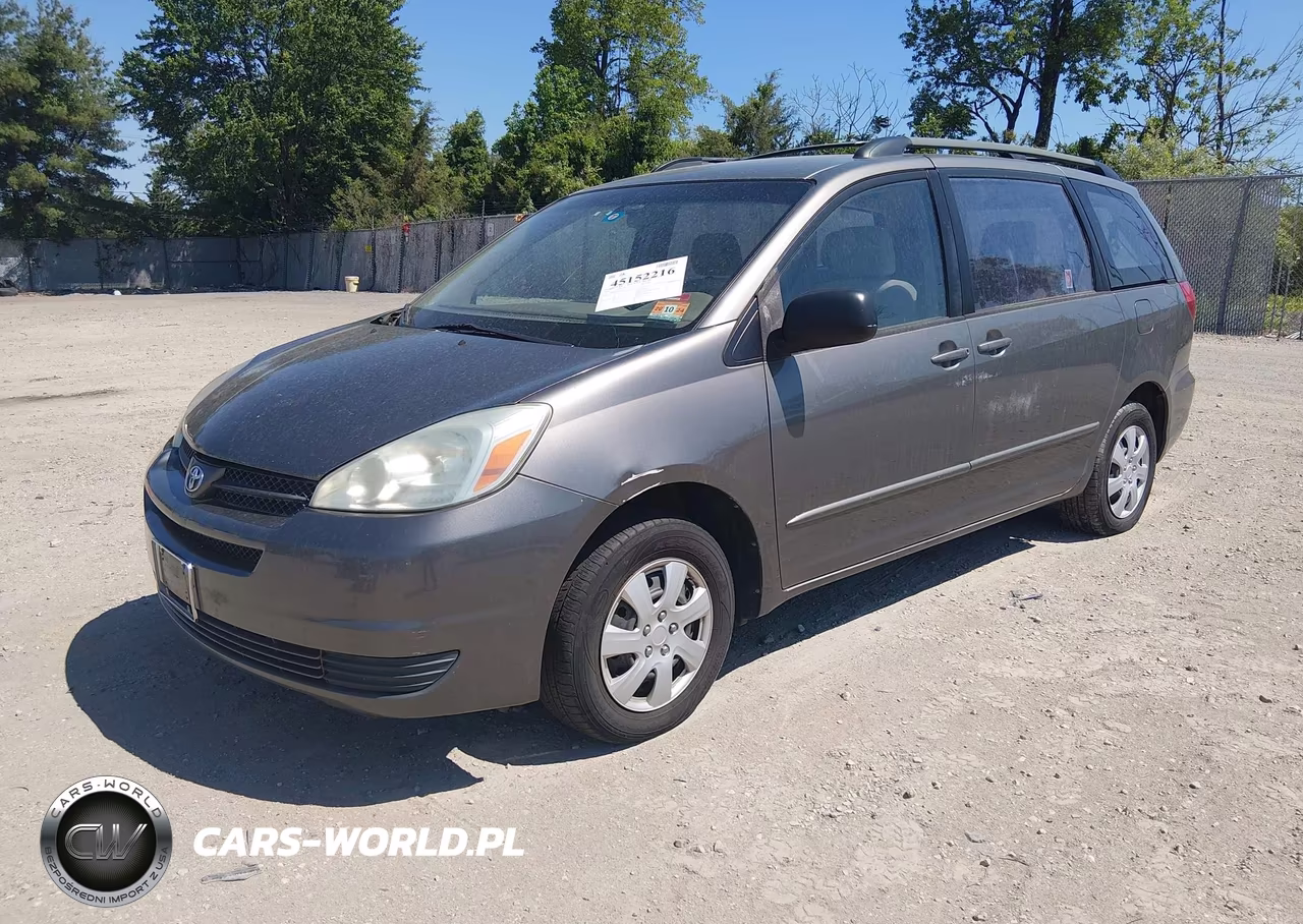 2004 Toyota Sienna Le VIN:5TDZA23CX4S057394 - 2