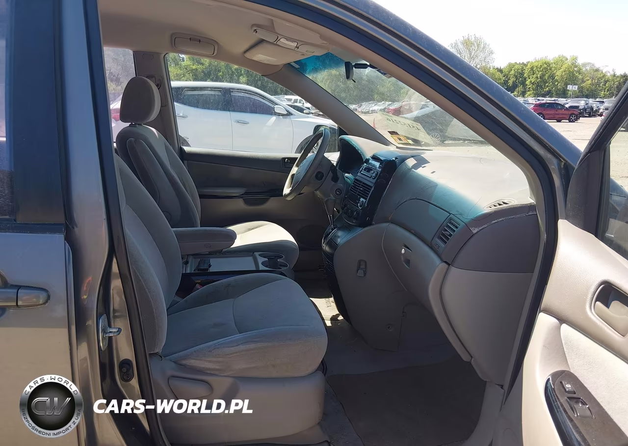 2004 Toyota Sienna Le VIN:5TDZA23CX4S057394 - 5