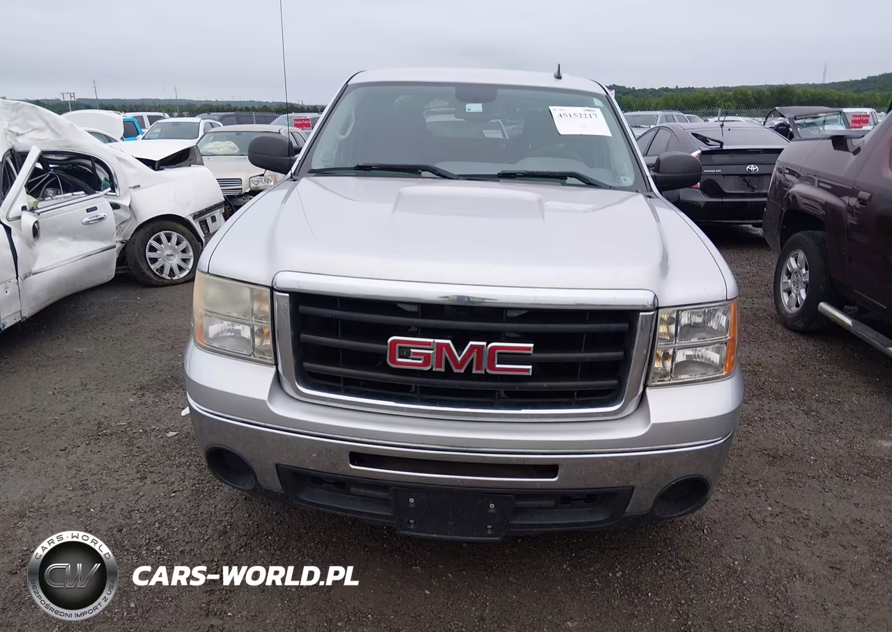 2011 GMC Sierra 1500 Sl VIN:3GTP1UEA9BG147565 - 12