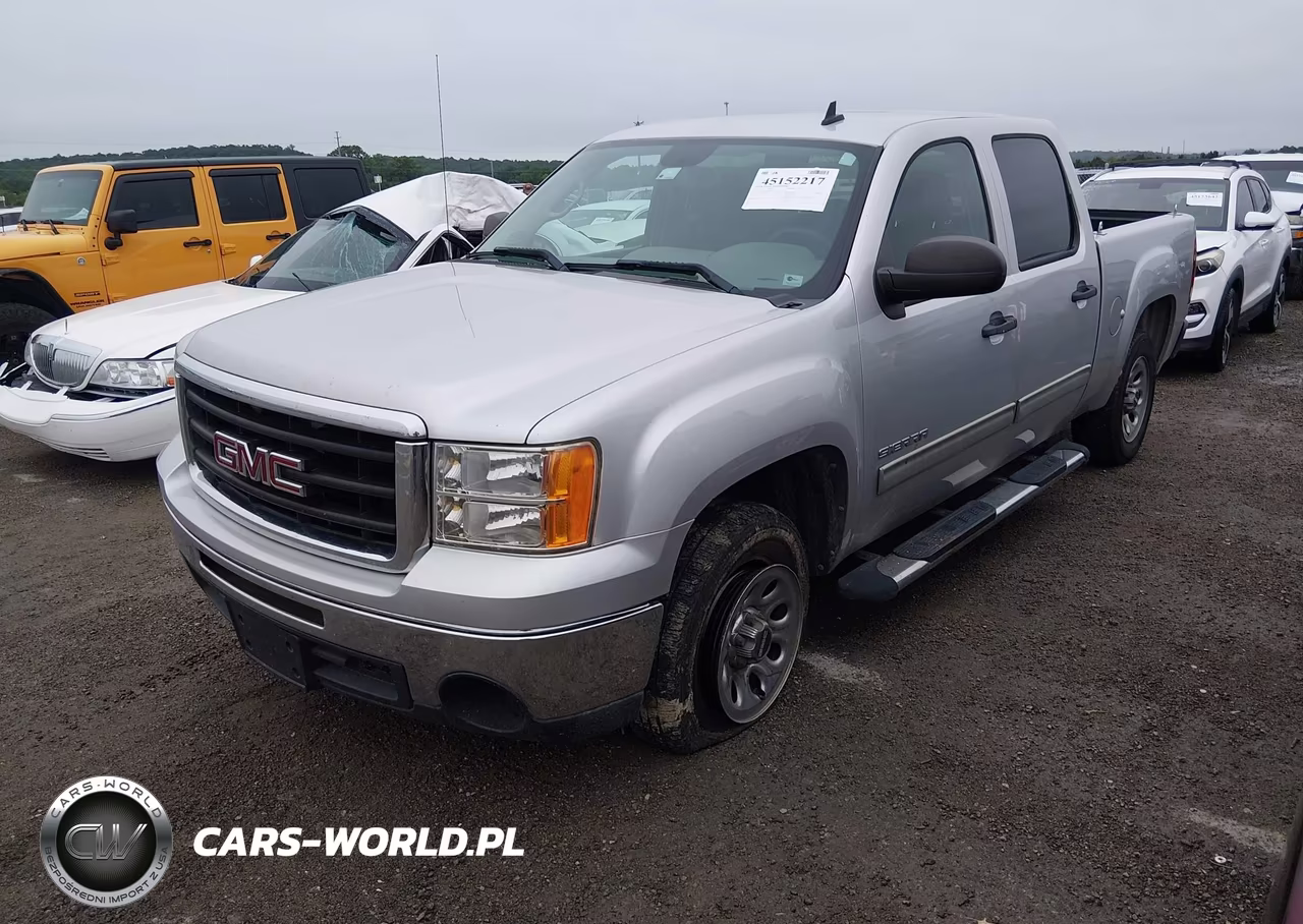 2011 GMC Sierra 1500 Sl VIN:3GTP1UEA9BG147565 - 2
