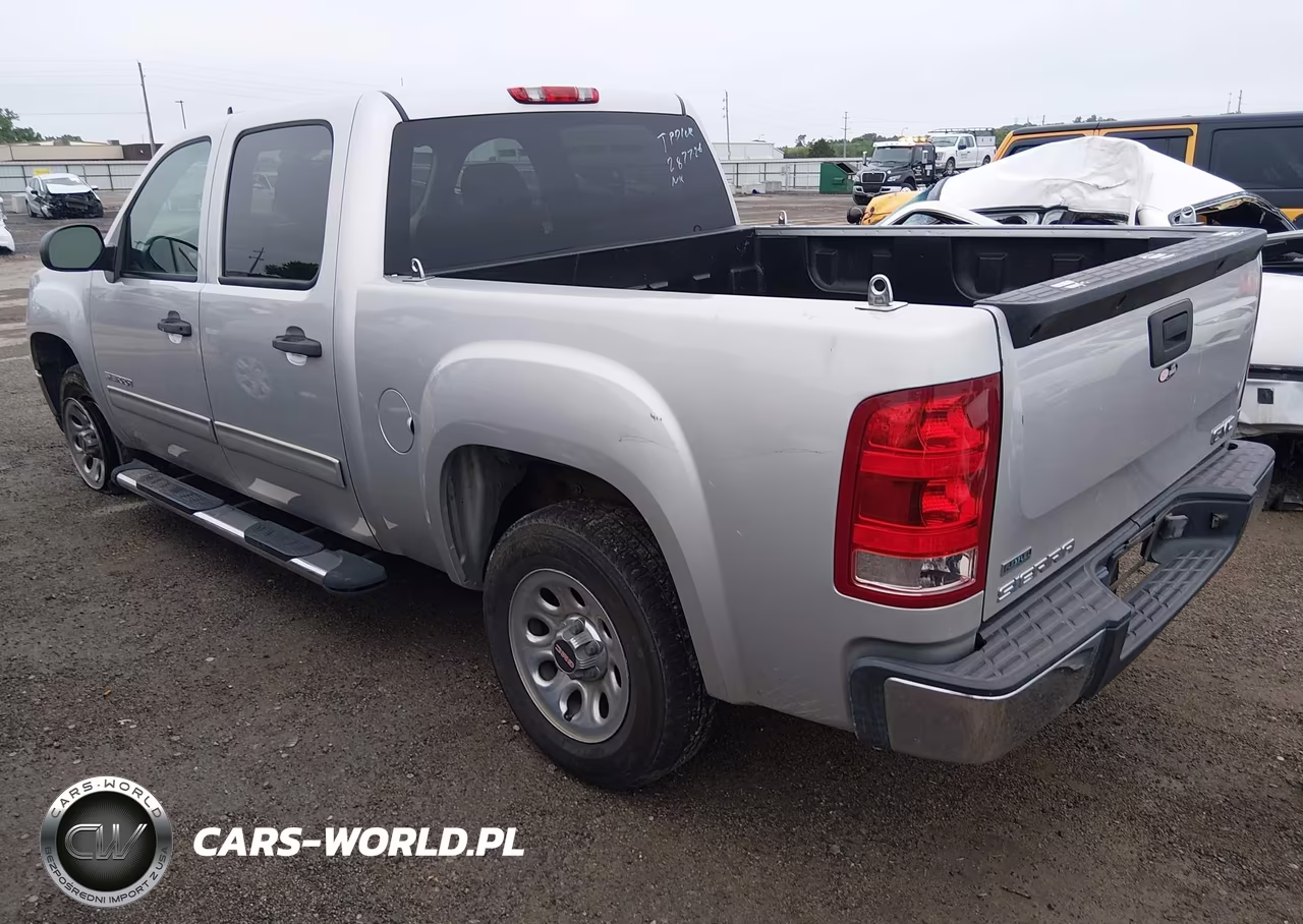 2011 GMC Sierra 1500 Sl VIN:3GTP1UEA9BG147565 - 3
