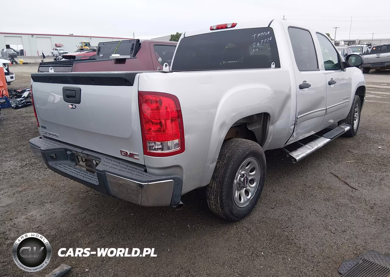 2011 GMC Sierra 1500 Sl VIN:3GTP1UEA9BG147565 - 4