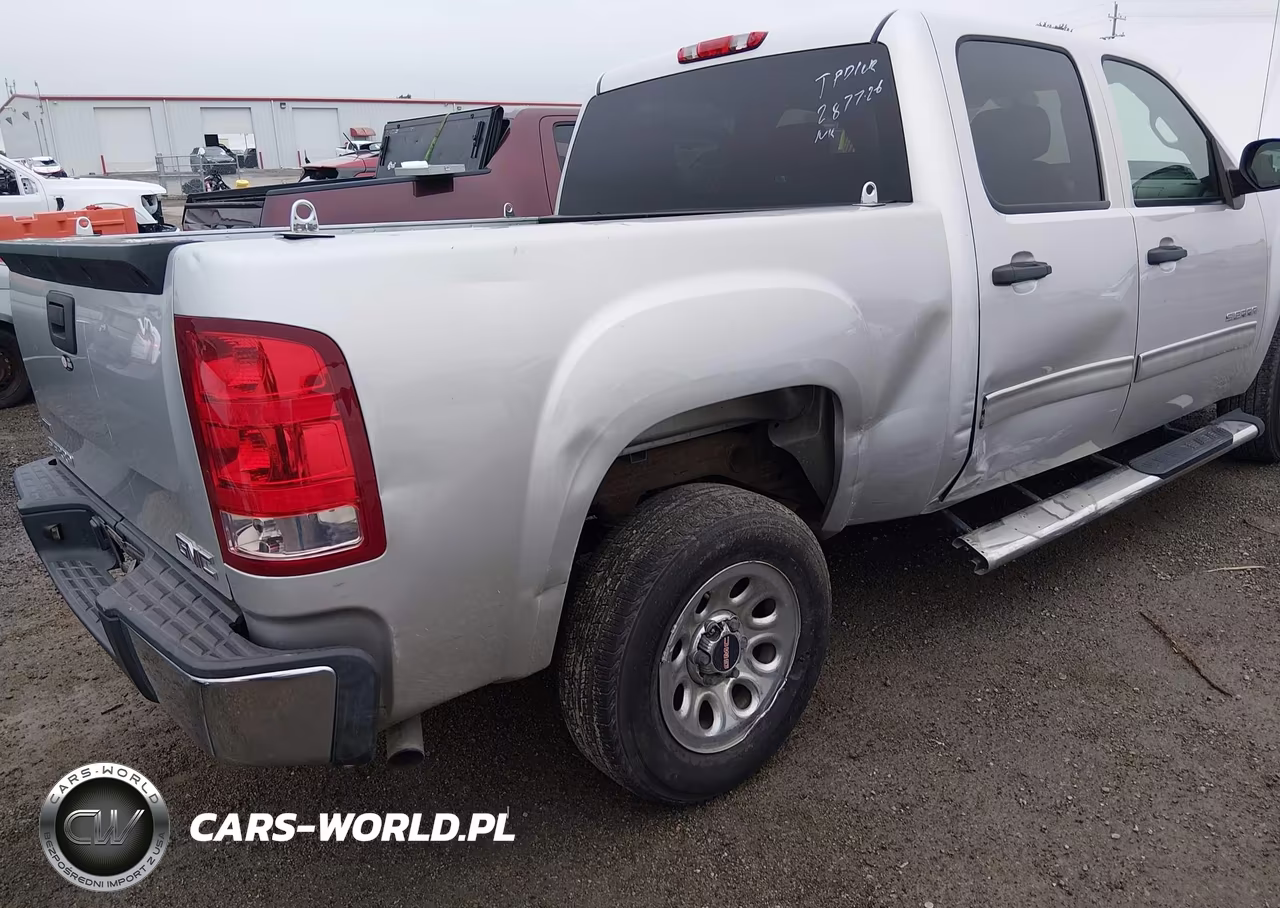 2011 GMC Sierra 1500 Sl VIN:3GTP1UEA9BG147565 - 6