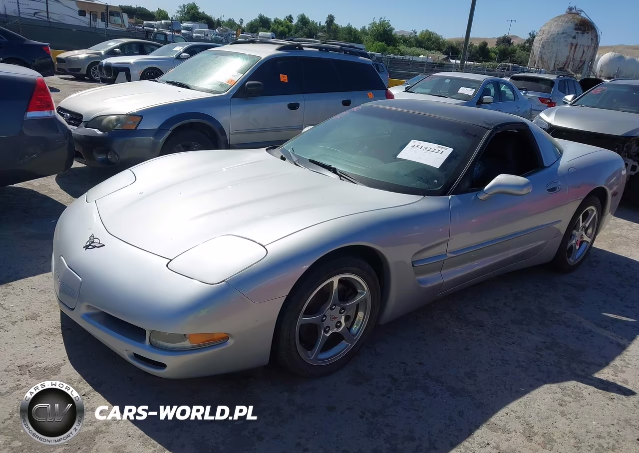 1997 Chevrolet Corvette VIN:1G1YY22G1V5108373 - 2