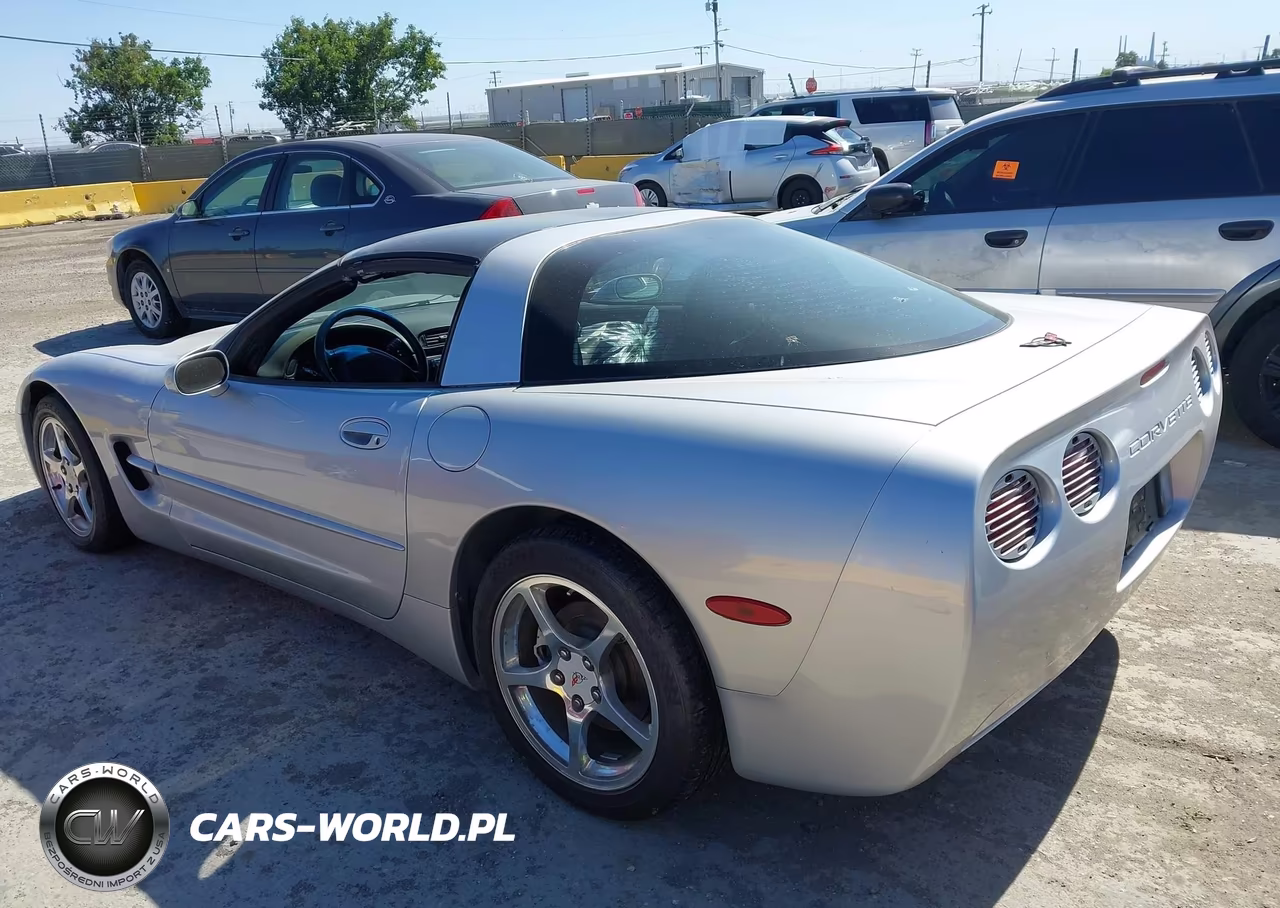 1997 Chevrolet Corvette VIN:1G1YY22G1V5108373 - 3