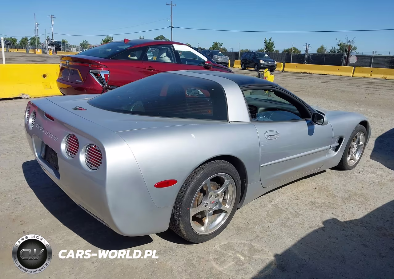 1997 Chevrolet Corvette VIN:1G1YY22G1V5108373 - 4