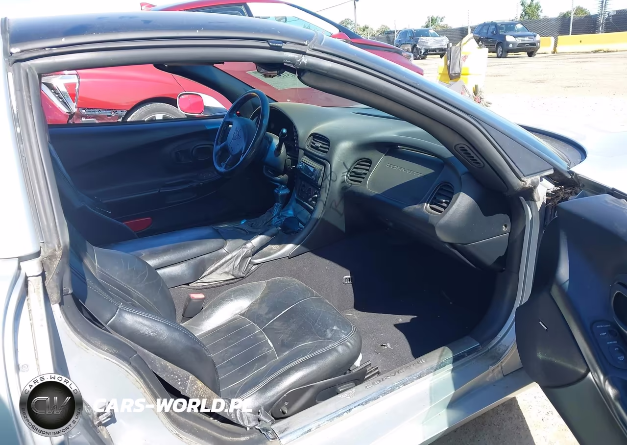 1997 Chevrolet Corvette VIN:1G1YY22G1V5108373 - 5