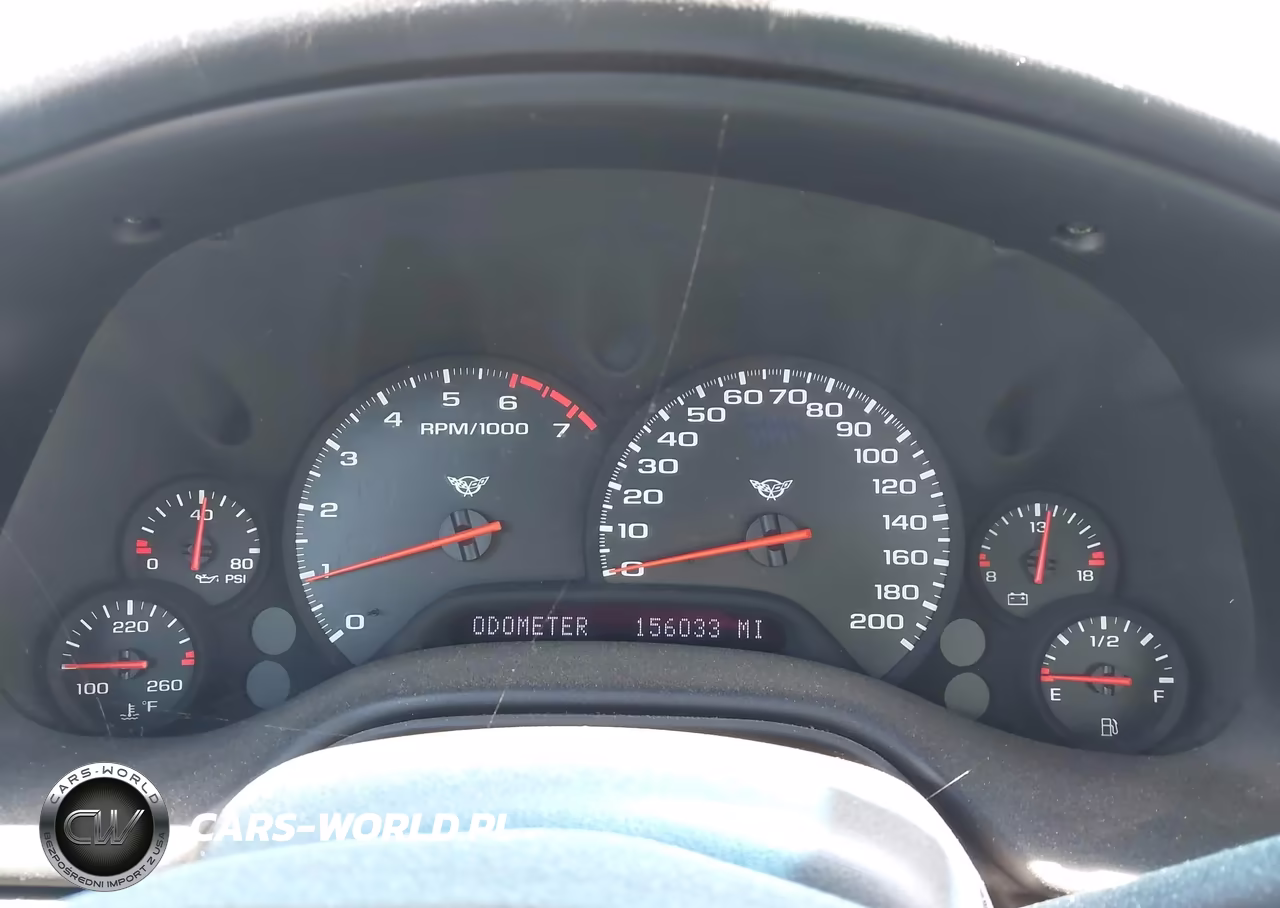 1997 Chevrolet Corvette VIN:1G1YY22G1V5108373 - 7