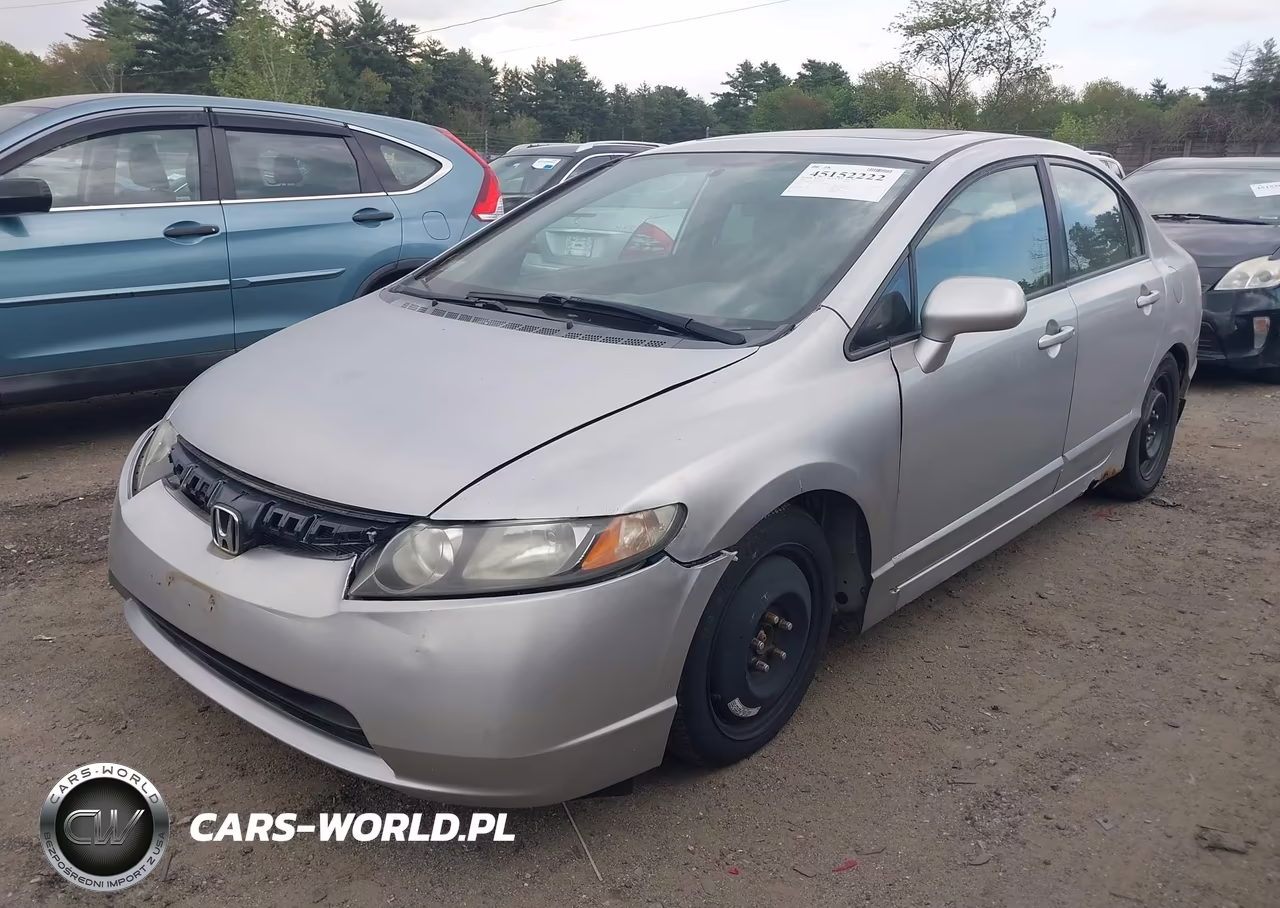 2006 Honda Civic Ex VIN:1HGFA16836L005258 - 2